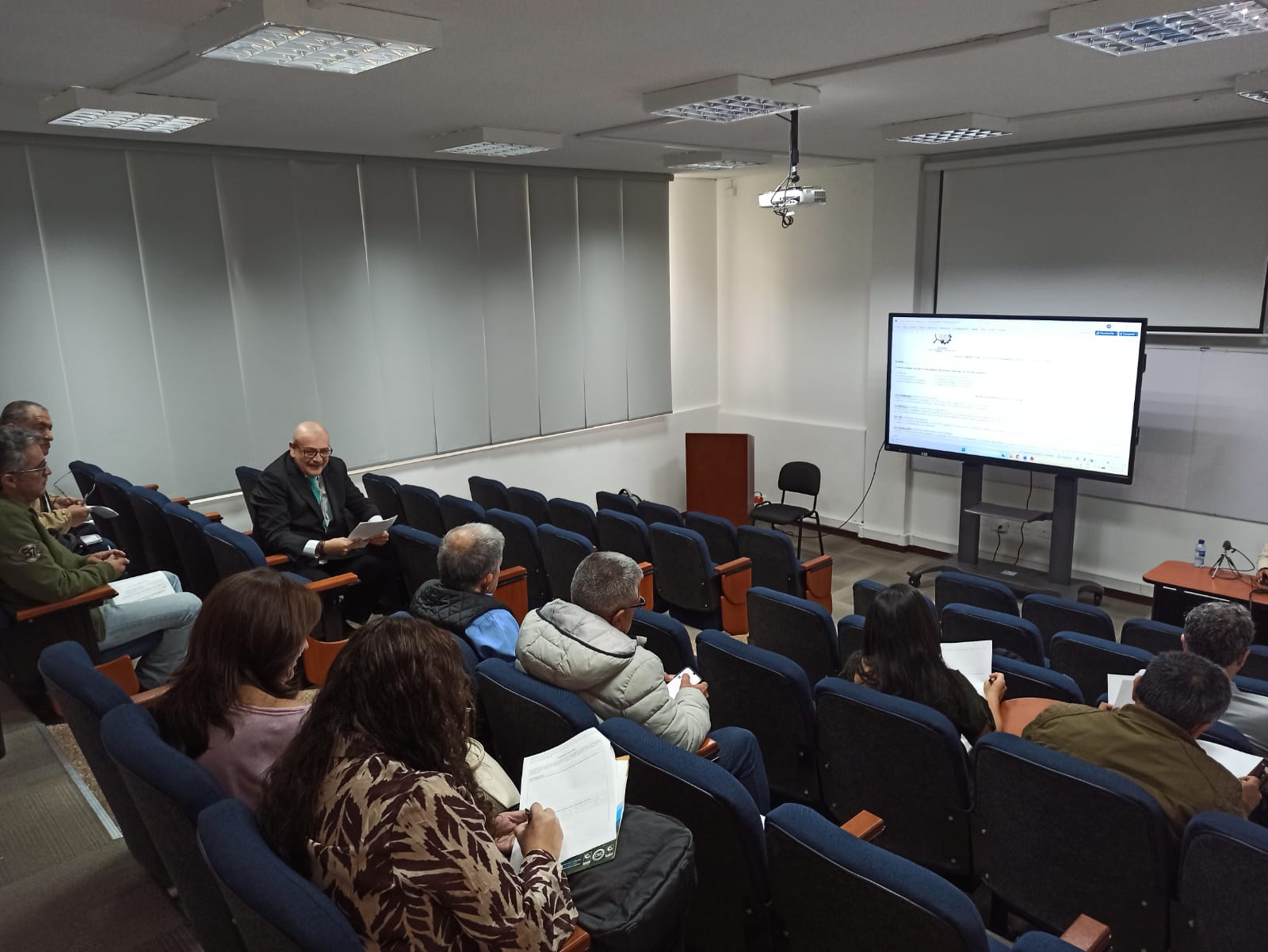 Docentes de la Facultad de Ingeniería participaron en jornada de pensamiento estratégico del CIIS-FACING